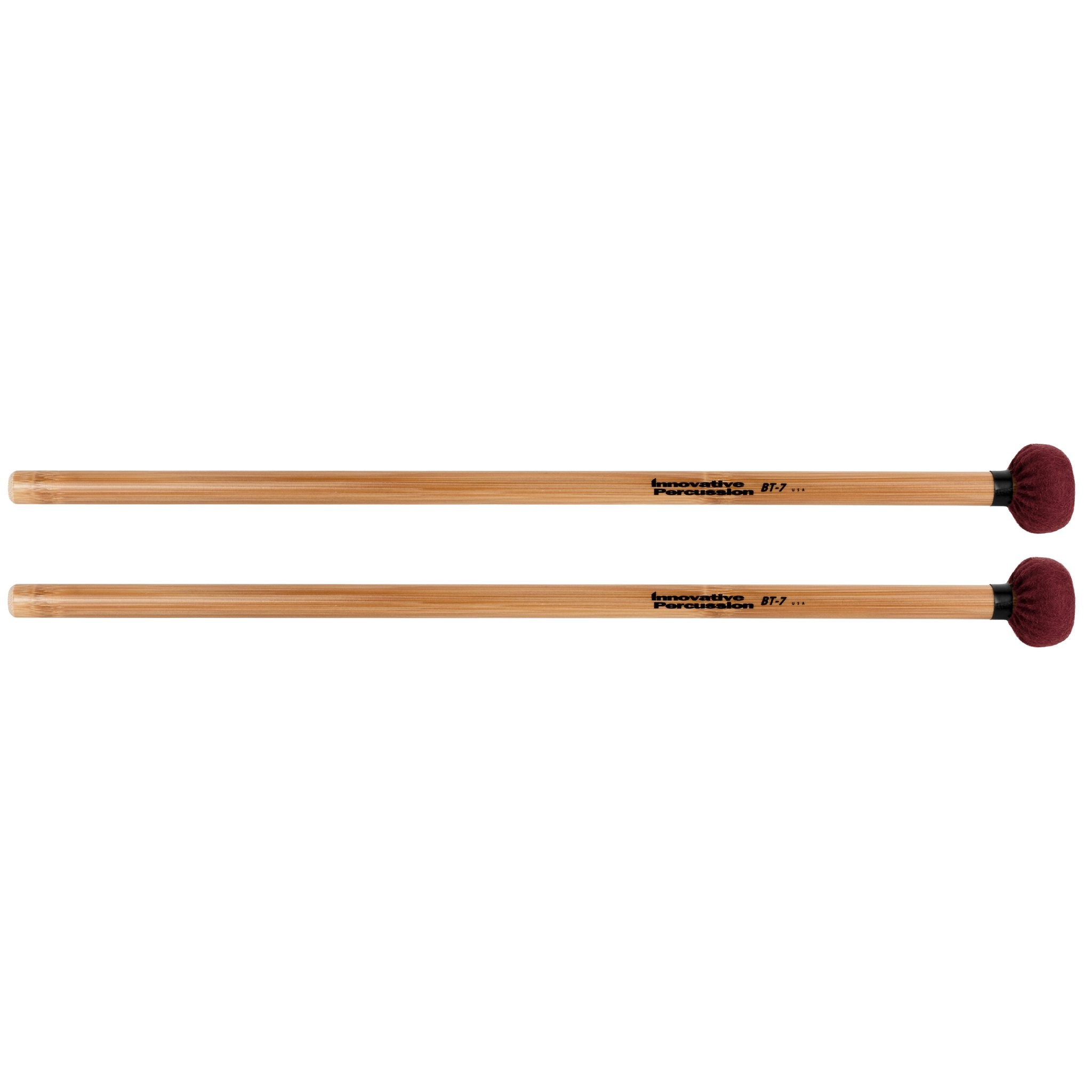 Innovative Percussion BT7 Ultra Staccato Bamboo Timpani Mallets