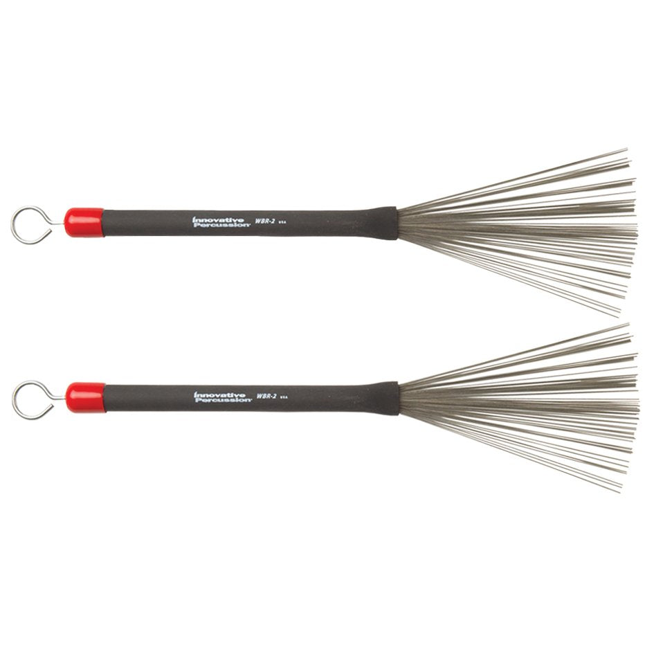 Innovative WBR2 Heavy Wire Brushes | Steve Weiss Music