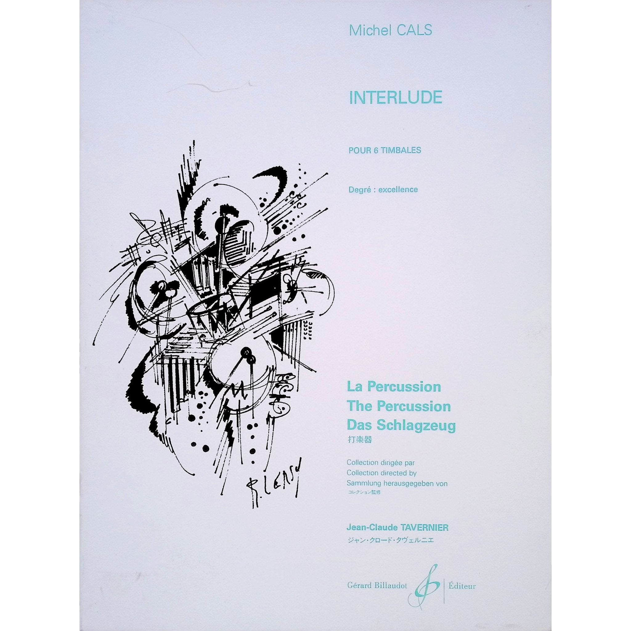 Interlude by Michel Cals