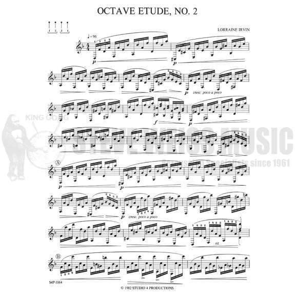 Irvin-Octave Etude #2-M