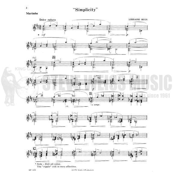 Irvin-Simplicity-M