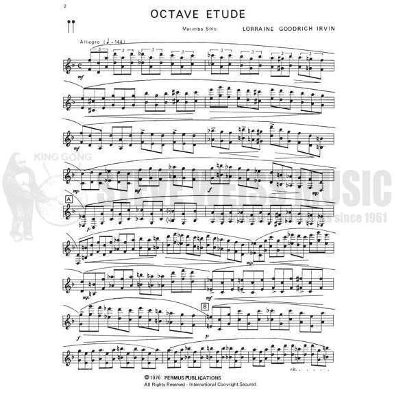 Irvin-Two Etudes-M