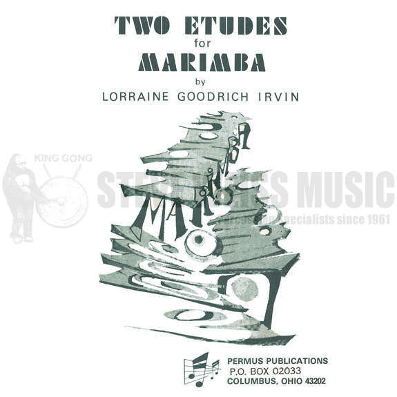 Irvin-Two Etudes-M