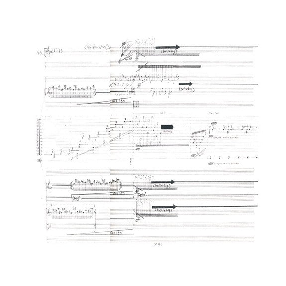Ishii-For Lily: Paraphrase on Thirteen Drums PERFORMANCE SET (set of five scores)-M/V/P