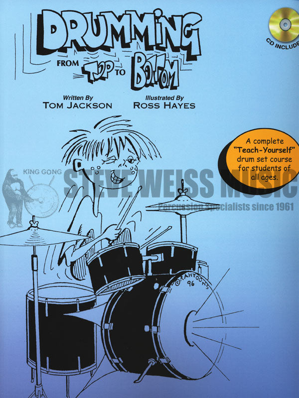 Jackson-Drumming from Top to Bottom (CD)