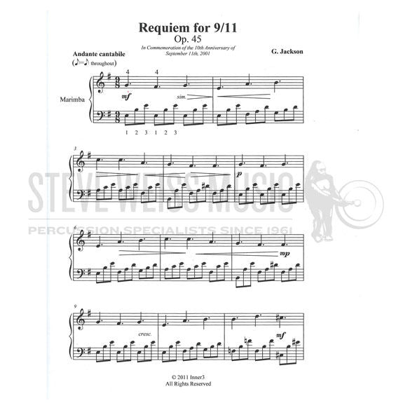 Jackson - Requiem For 9/11 Op. 45-M