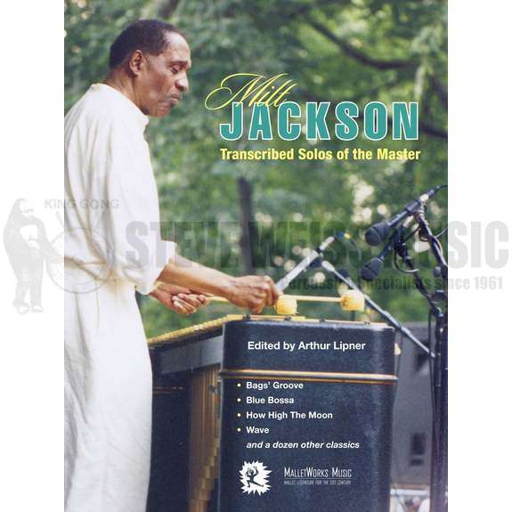 Jackson-Transcribed Solos of the Master