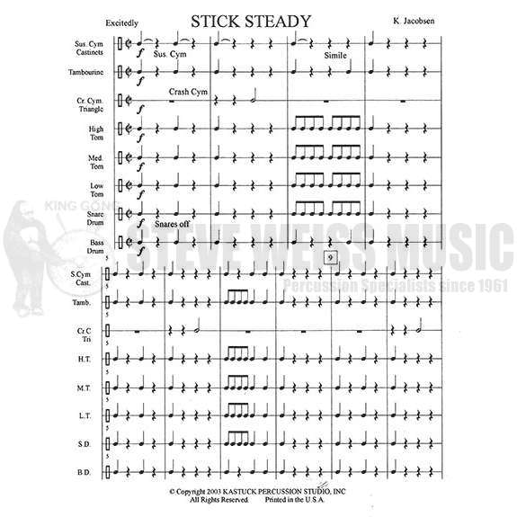 Jacobsen-Stick Steady-P-SP