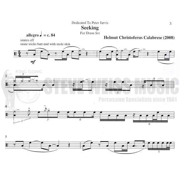 Jarvis (ed.)-Drumset Music for the Concert Stage vol. 1