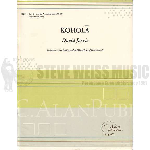 Jarvis-Kohola (SP)-V/Cro./2M/P/OB