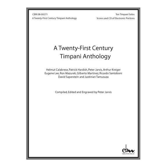 Jarvis-Twenty-First Century Timpani Anthology (Book Only)