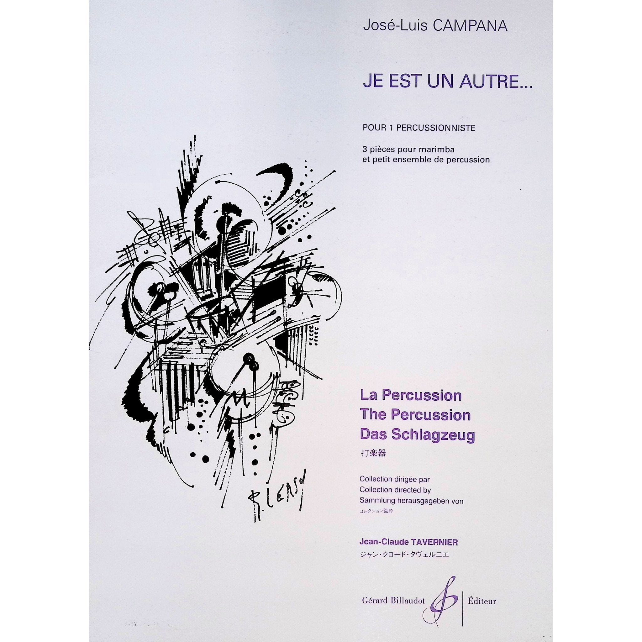 Je Est Un Autre by Jose Luis Campana