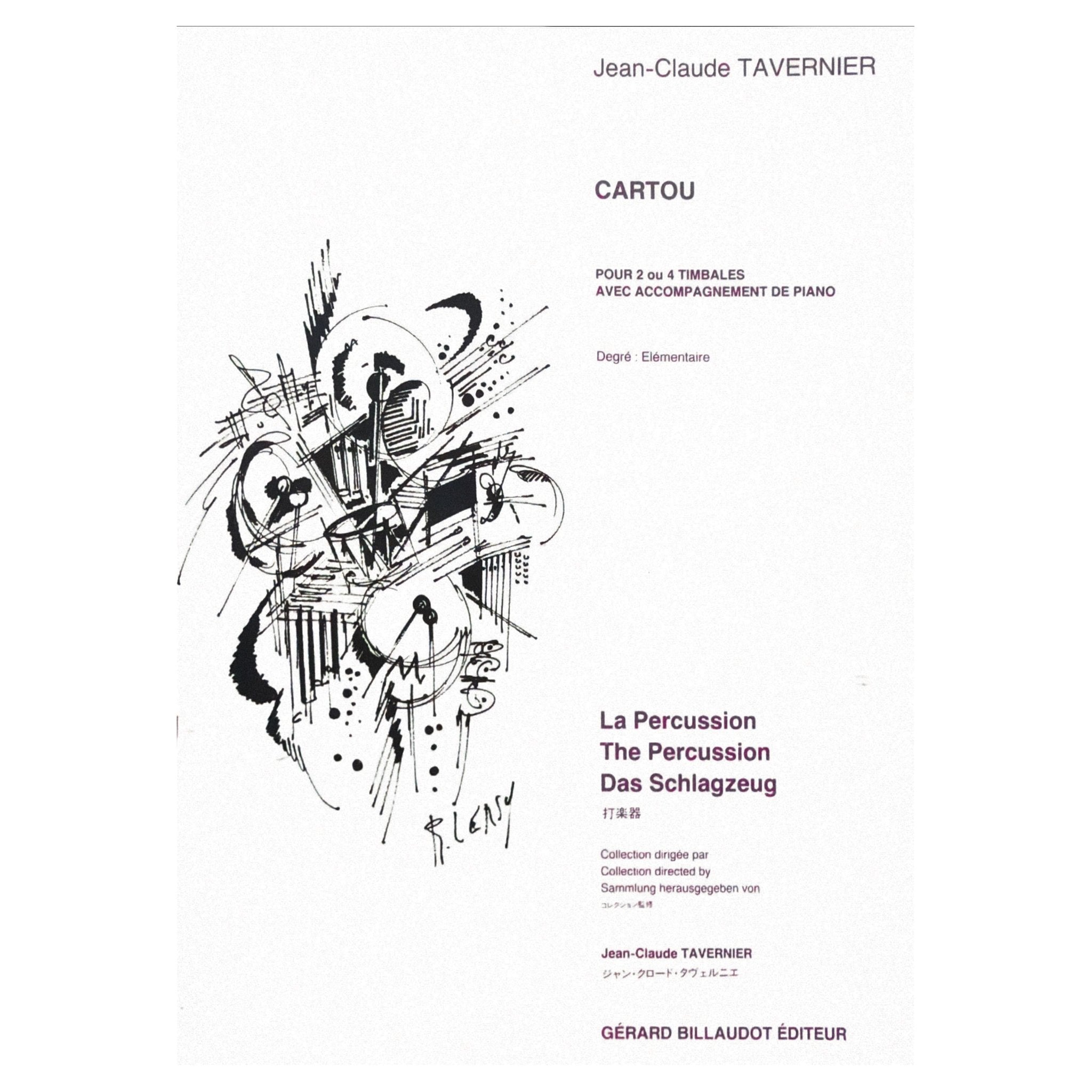 Jean Claude Tavernier-Cartou