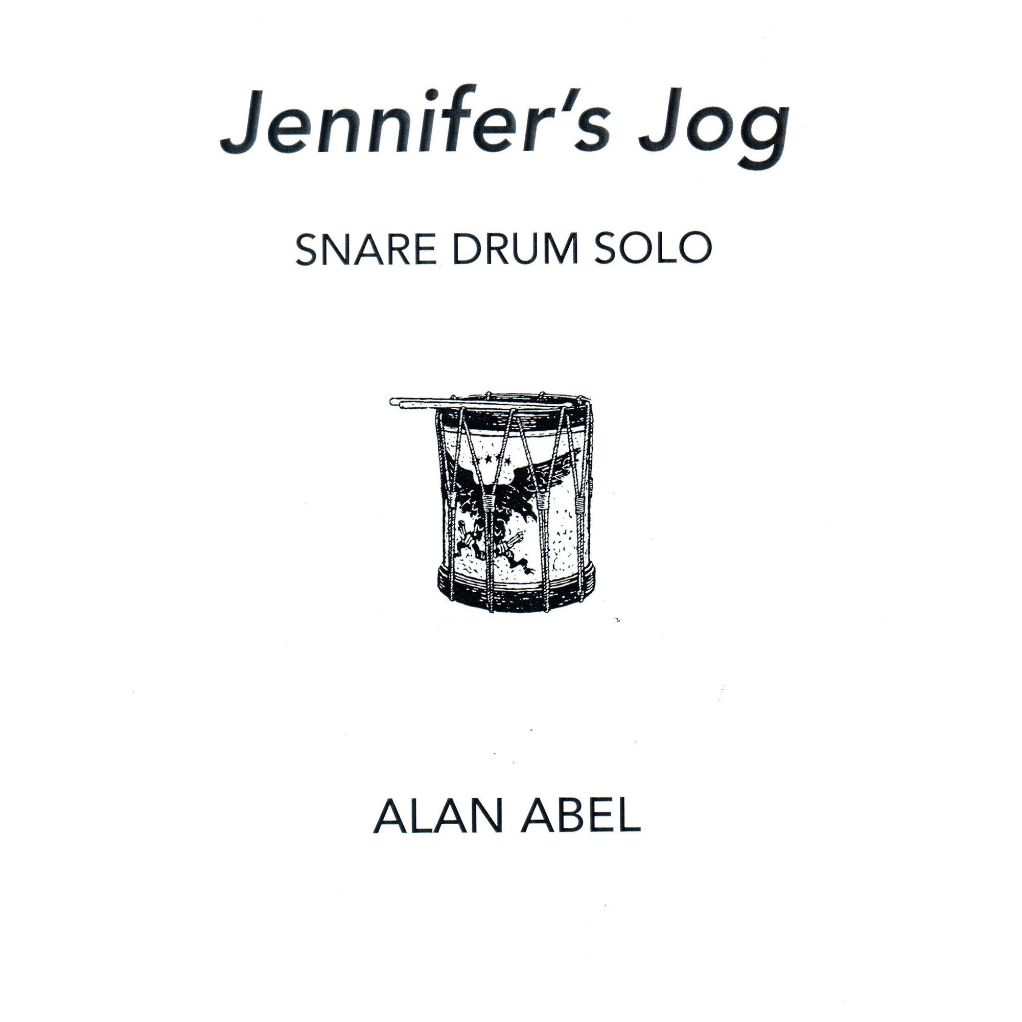 Jennifer's Jog by Alan Abel