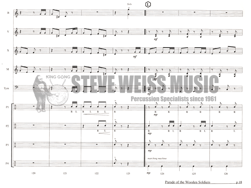 Jessel-Parade of the Wooden Soldiers (arr. Willmarth)(SP-9)