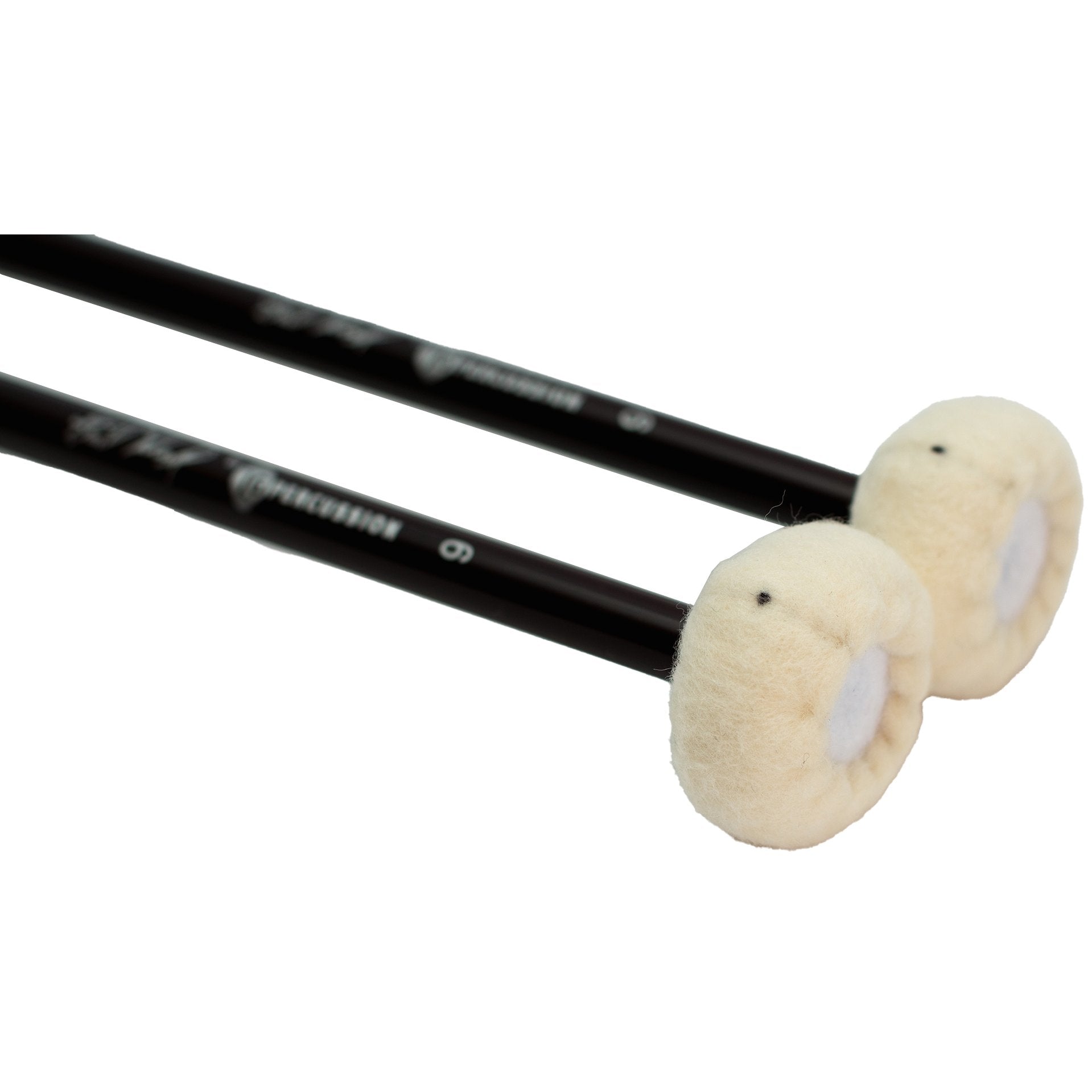 JGpercussion David Herbert DH6 Roller Carbon Fiber Timpani Mallets Detail