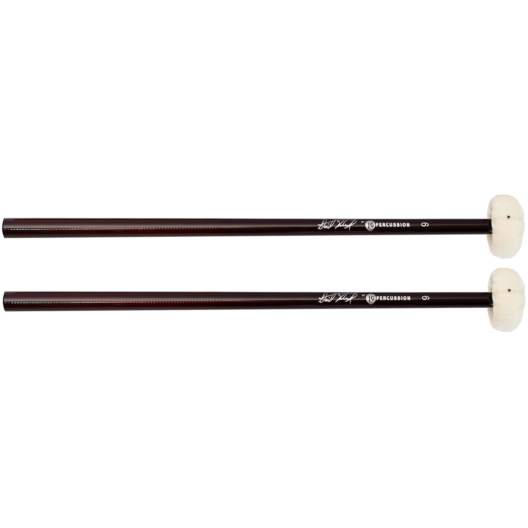 JGpercussion David Herbert DH6 Roller Carbon Fiber Timpani Mallets