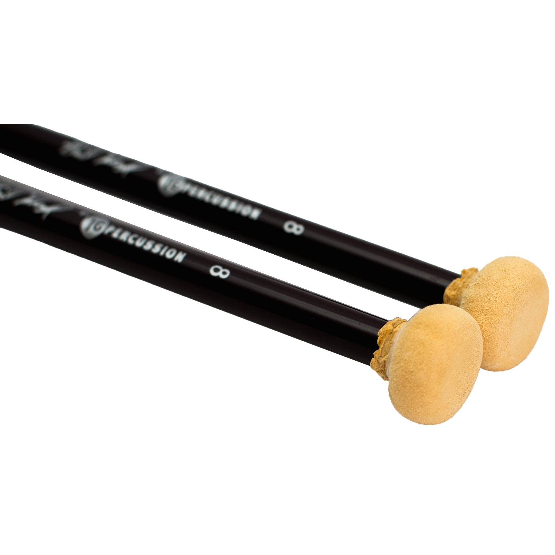 JGpercussion David Herbert DH8 Carbon Fiber Timpani Mallets Detail