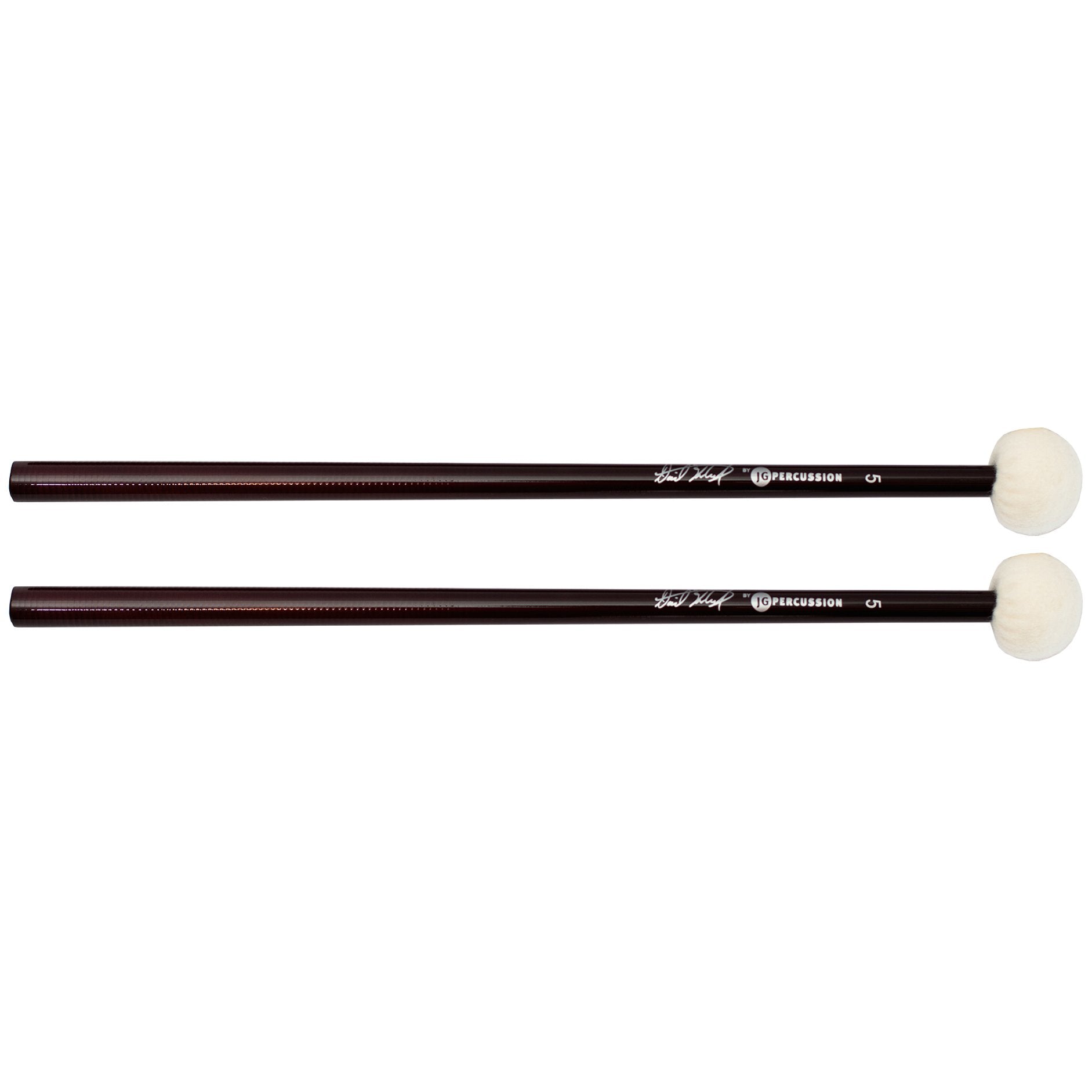 JGpercussion David Herbert Ravel/Debussy Carbon Fiber Timpani Mallets DH5