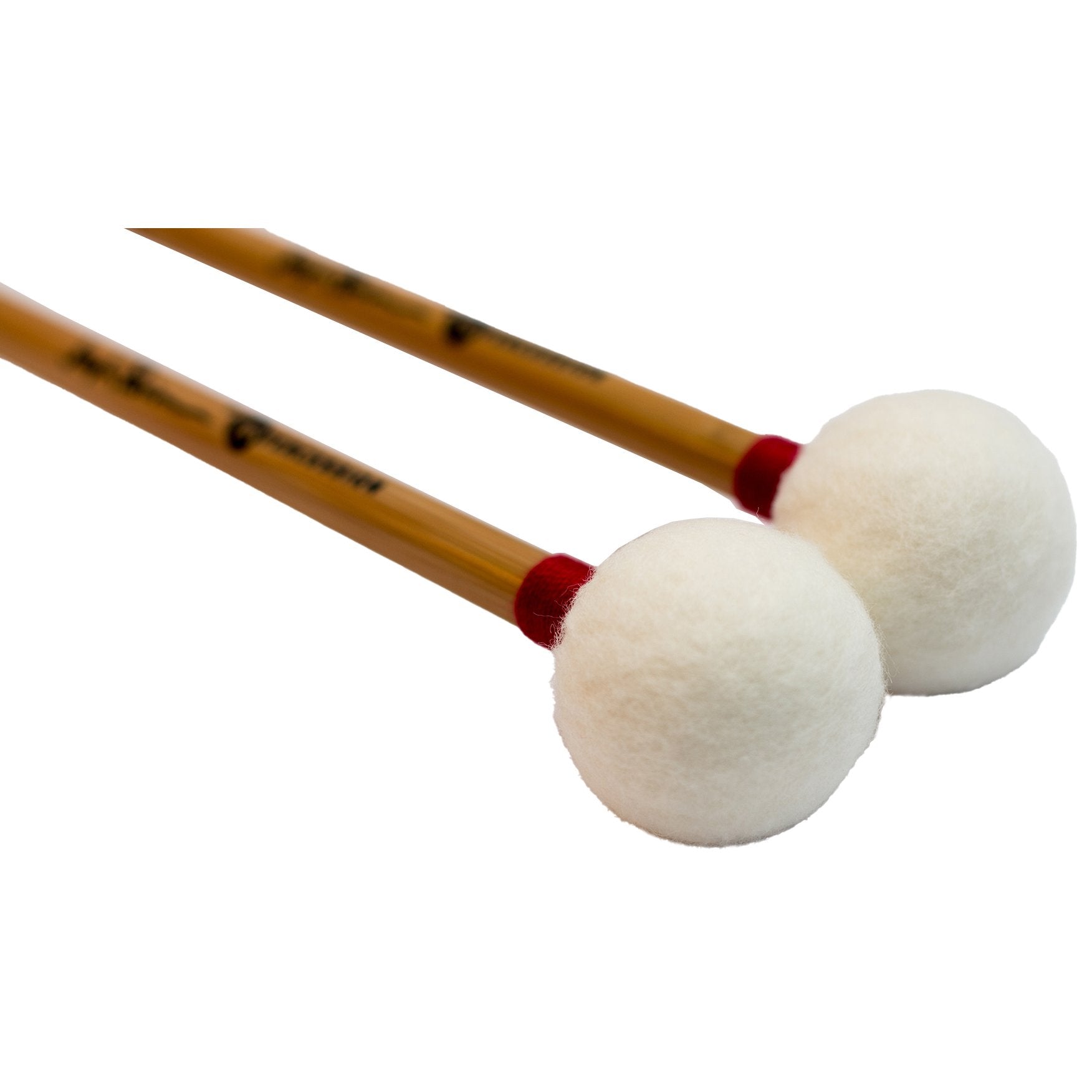 JGpercussion Joseph Pereira JP1 Bamboo Timpani Mallets Detail