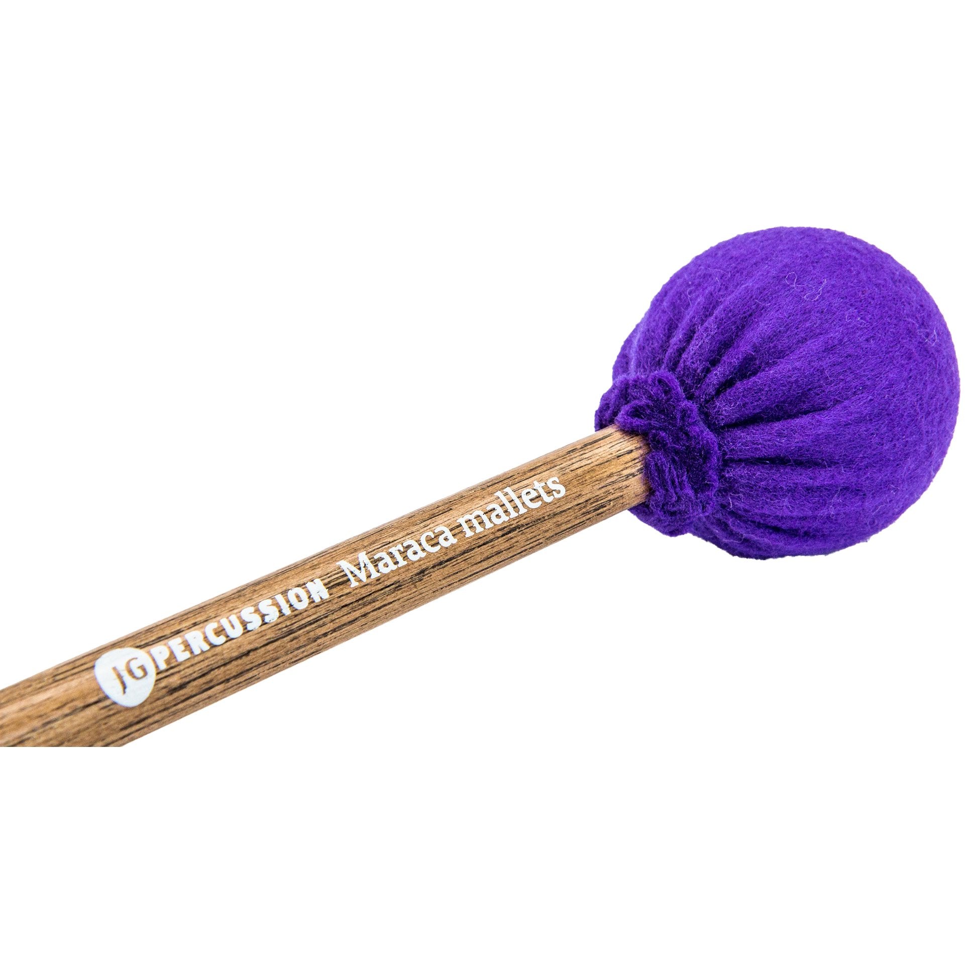 JGpercussion Maraca Timpani Mallets JGMM Detail