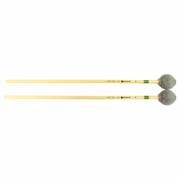 JGpercussion Matthew Coley MC1B Marimba Mallets - Very Hard