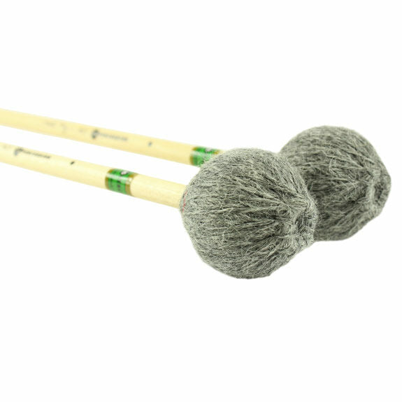 JGpercussion Matthew Coley MC1B Marimba Mallets - Very Hard