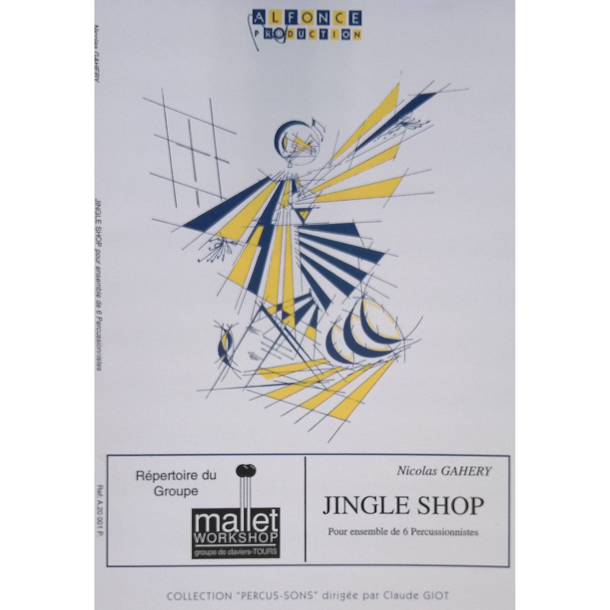 Jingle Shop by Nicholas Gahery