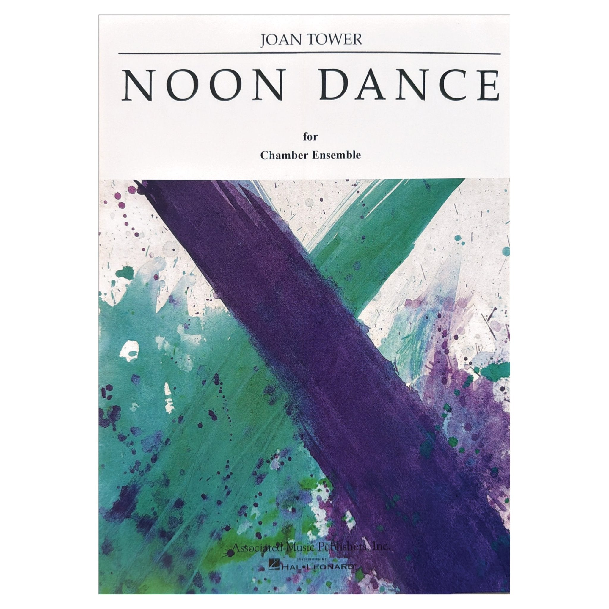 Joan Tower Noon Dance for Chamber Ensemble Cover Page