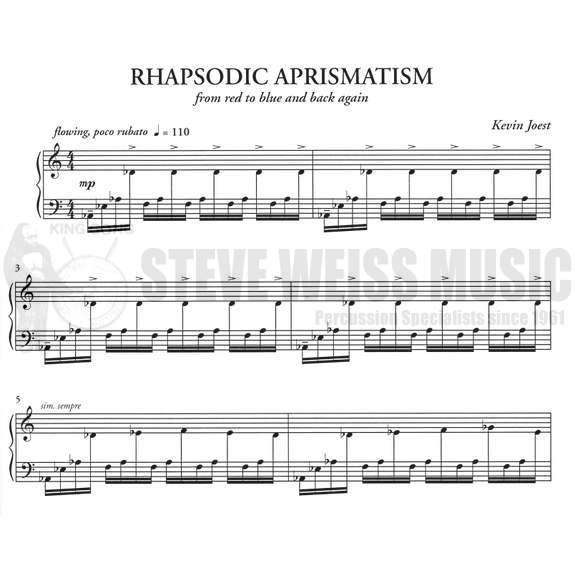 Joest-Rhapsodic Aprismatism-M