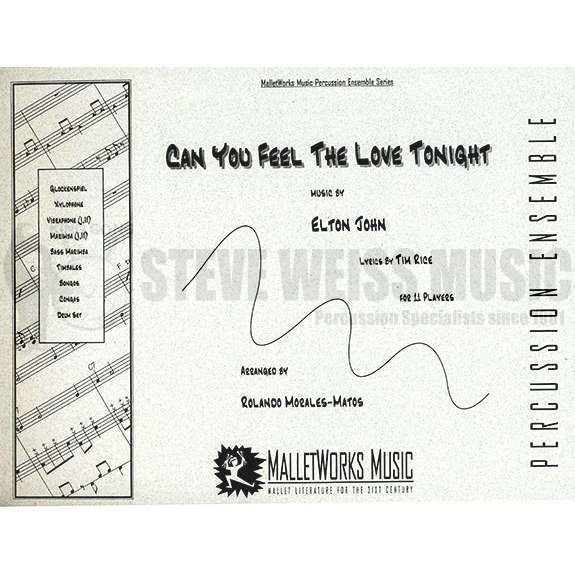 John, Elton-Can You Feel The Love Tonight arr. Morales-Matos-B/2
