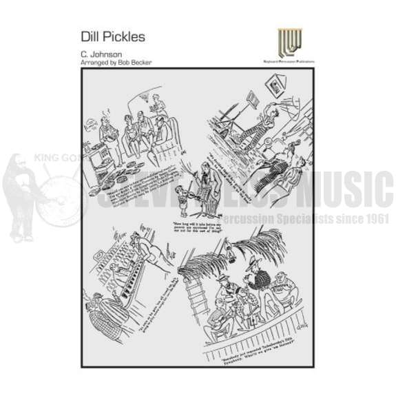 Johnson, C.-Dill Pickles (SP) arr. Becker-X/4M