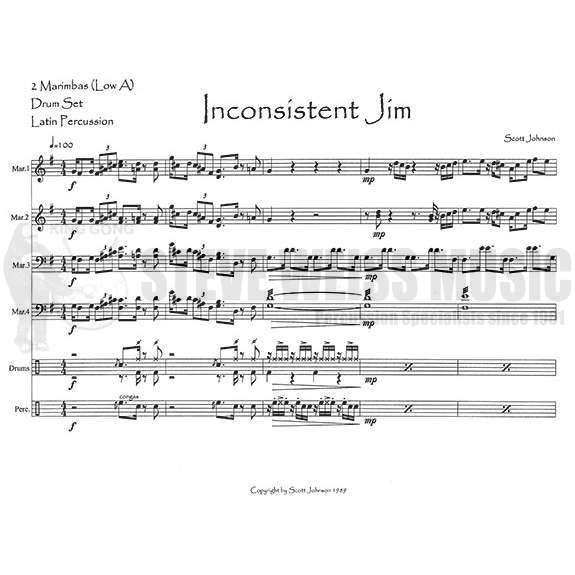 Johnson, S.-Inconsistent Jim (SP-6)-2M/P