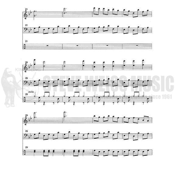Johnson, S.-Marimba Suite Part 3 (SP-3)-2M/P