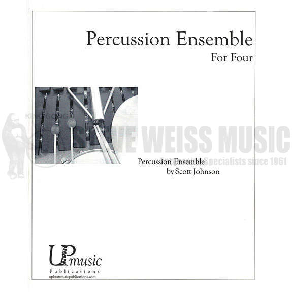 Johnson, S.-Percussion Ensemble for Four (SP-4)-P