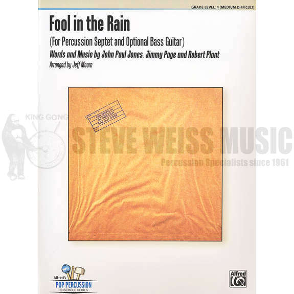 Jones/Page/Plant-Fool in the Rain arr. Moore (SP)-B/V/X/ 3M/DS/BG