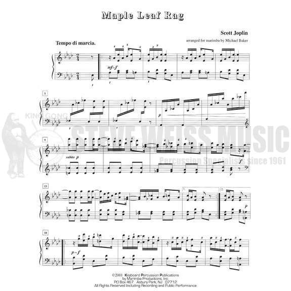 Joplin-Maple Leaf Rag arr. Baker