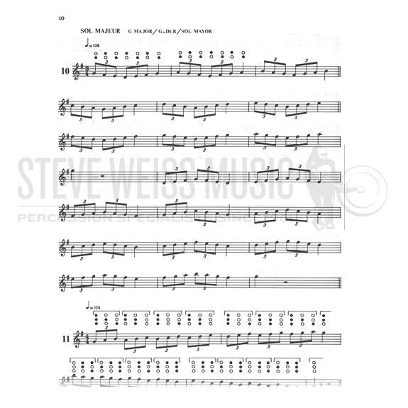 Jorand-Second Book for Xylophone