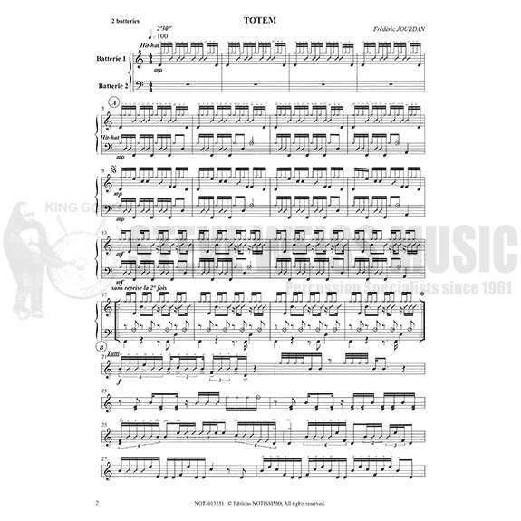 Jourdan-Totem (SP)-P