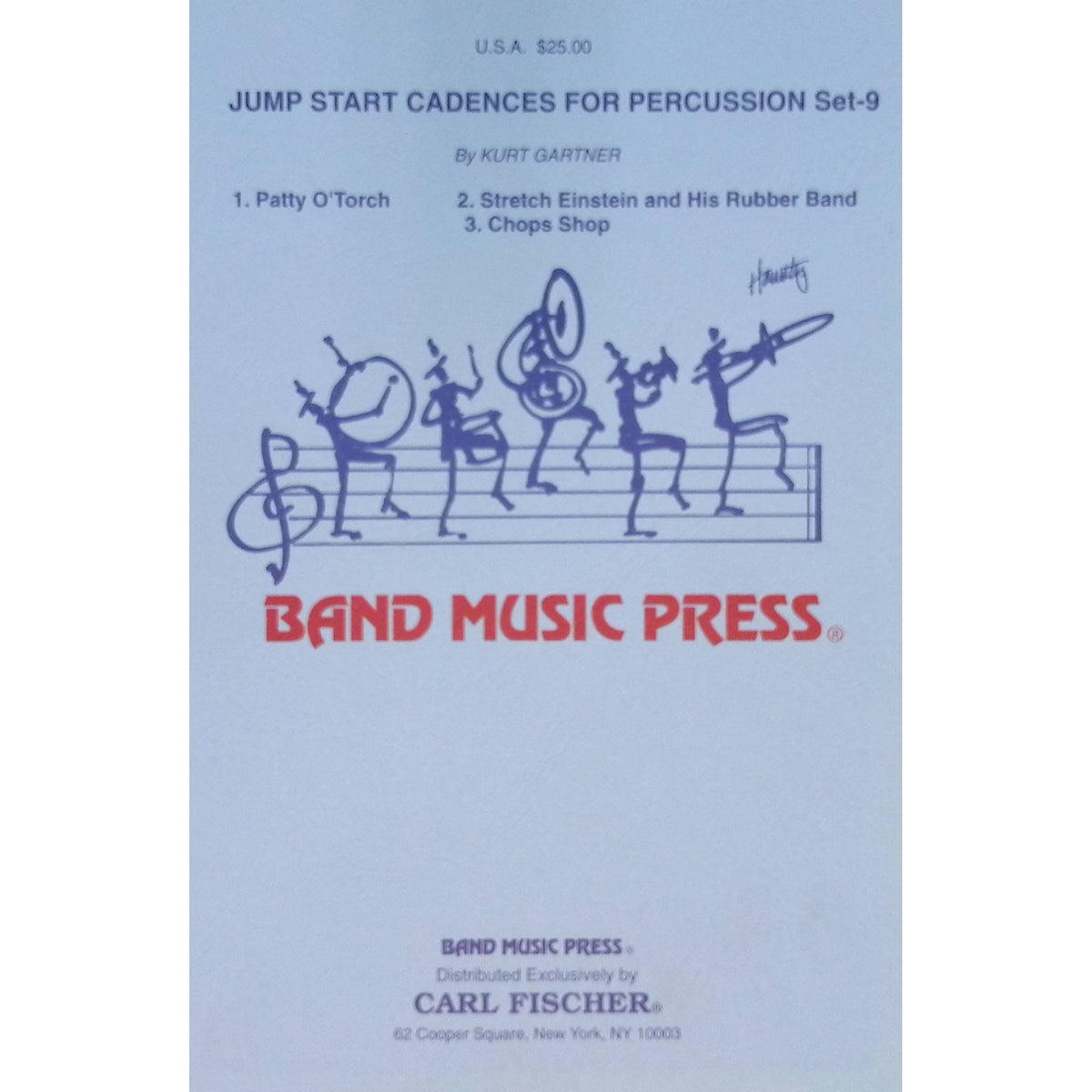 Jump Start Cadences 9 by Kurt Gartner
