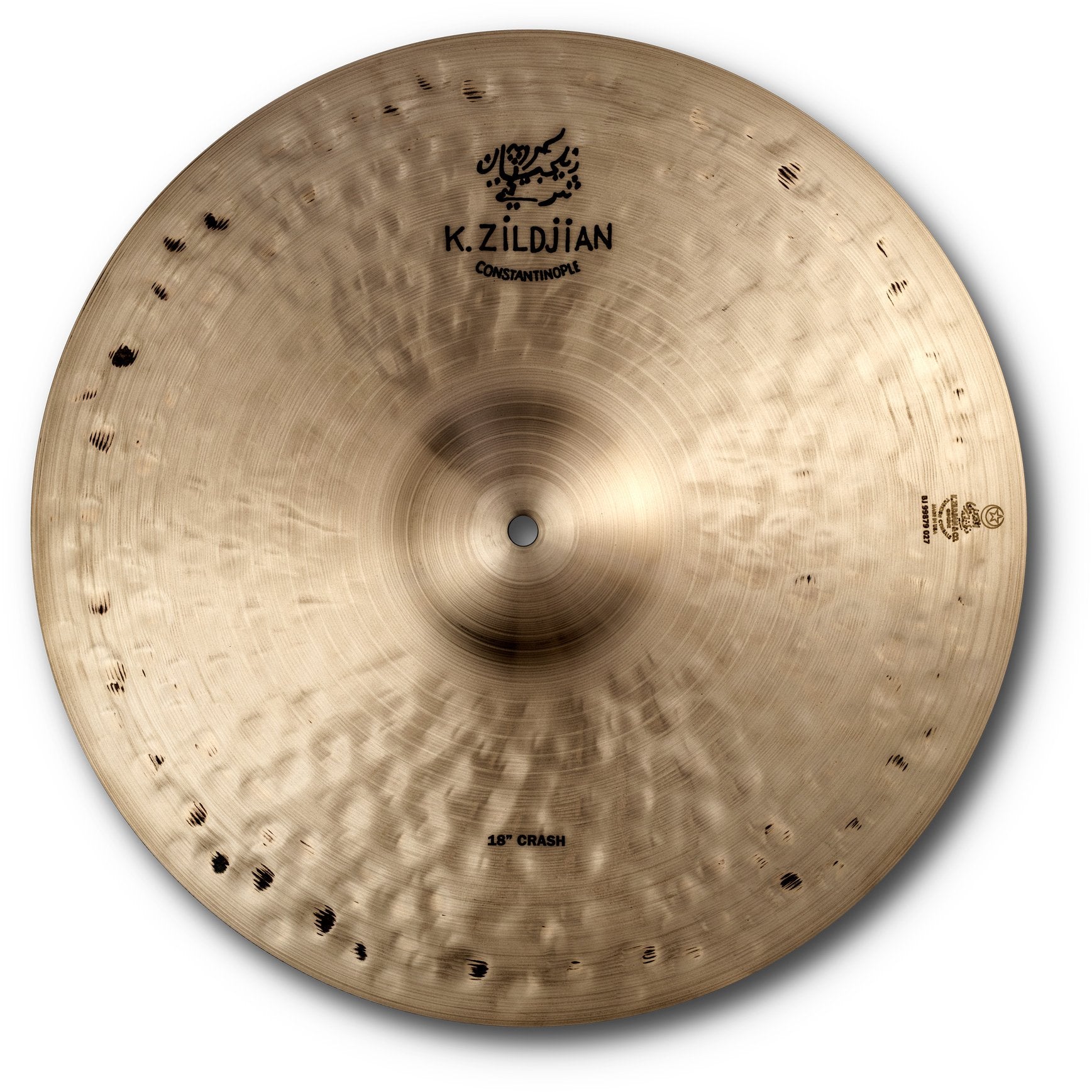 パーカッション・打楽器 Zildjian K Constantinople Crash 18 Zildjian 18