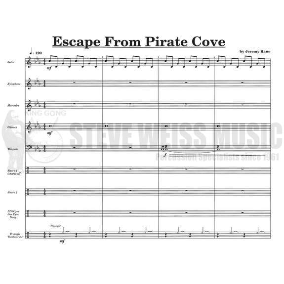 Kane-Escape from Pirate Cove (SP)-B/C/X/M/2T/P