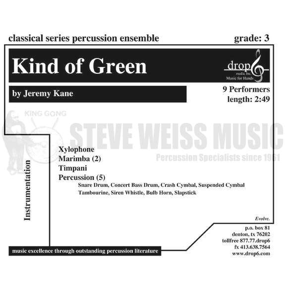 Kane-Kind of Green (SP)-X/2M/4T/P