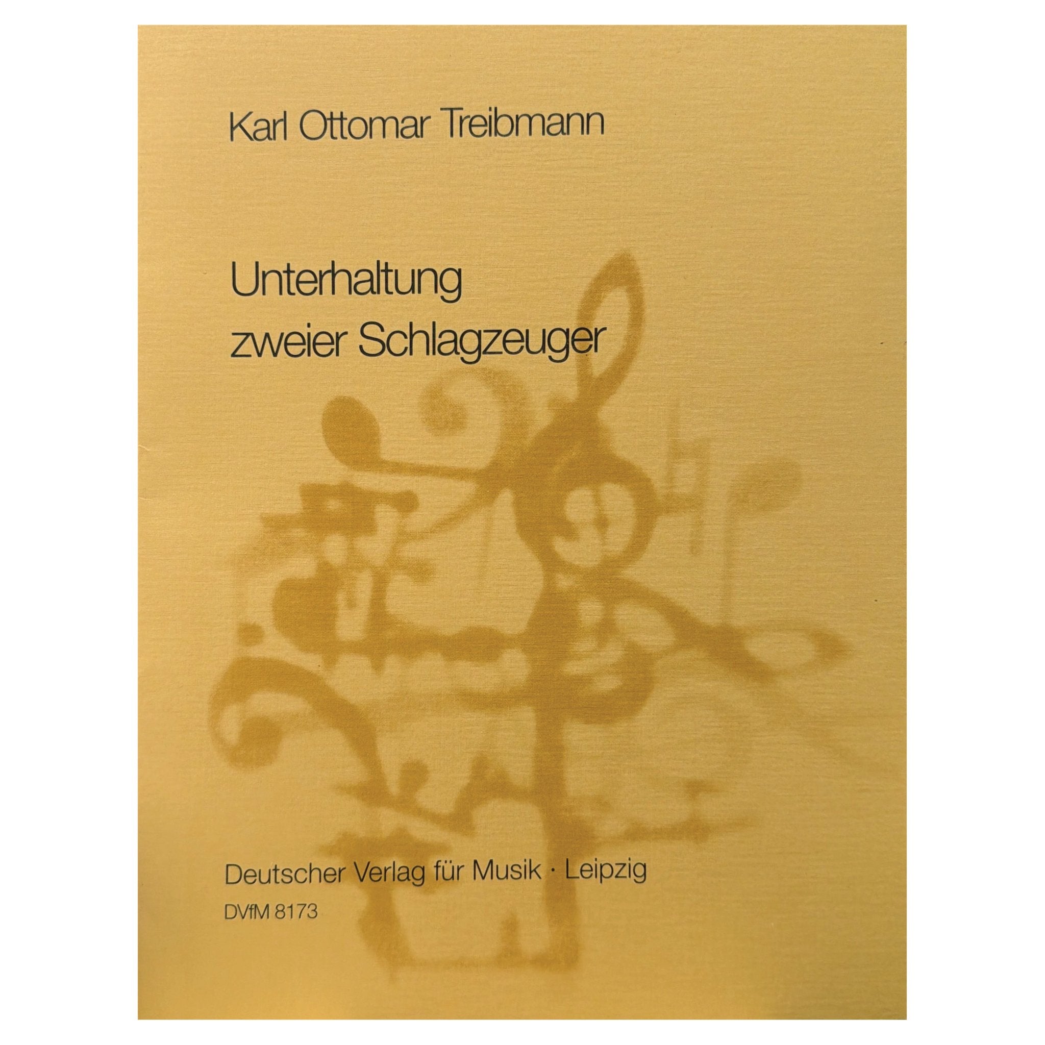 Karl Ottomar Treibmann Unterhaltung Zweier Schlagzeuger
