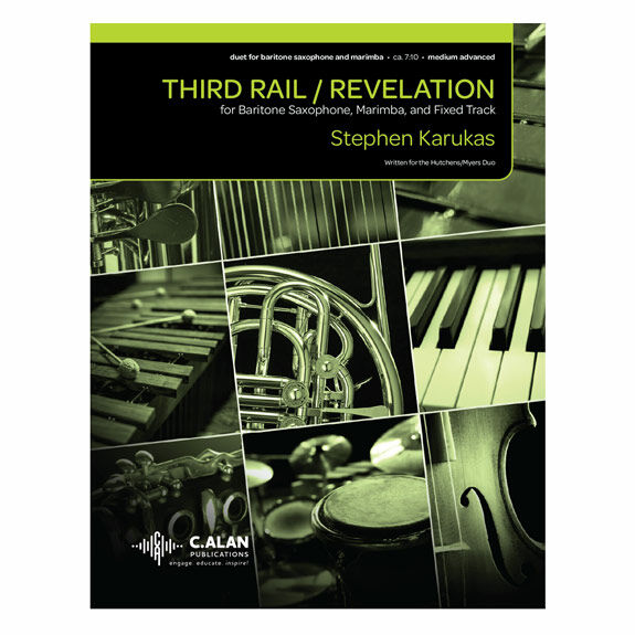 Karukas-Third Rail/Revelation (SP)-M/BSX/Prerecorded track