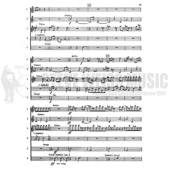 Keagle-Three Movements (SP)-P/4T/C/V/B/X/M
