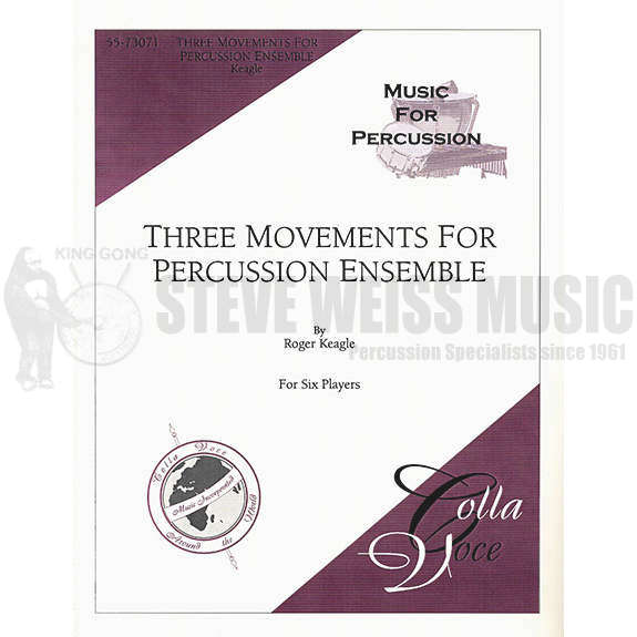 Keagle-Three Movements (SP)-P/4T/C/V/B/X/M