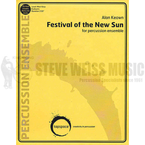 Keown-Festival of the New Sun (SP)-4T/P