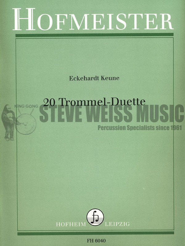 Keune-20 Trommel-Duette