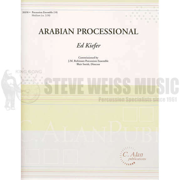Kiefer-Arabian Processional (SP)-V/X/M/BM/4T/P